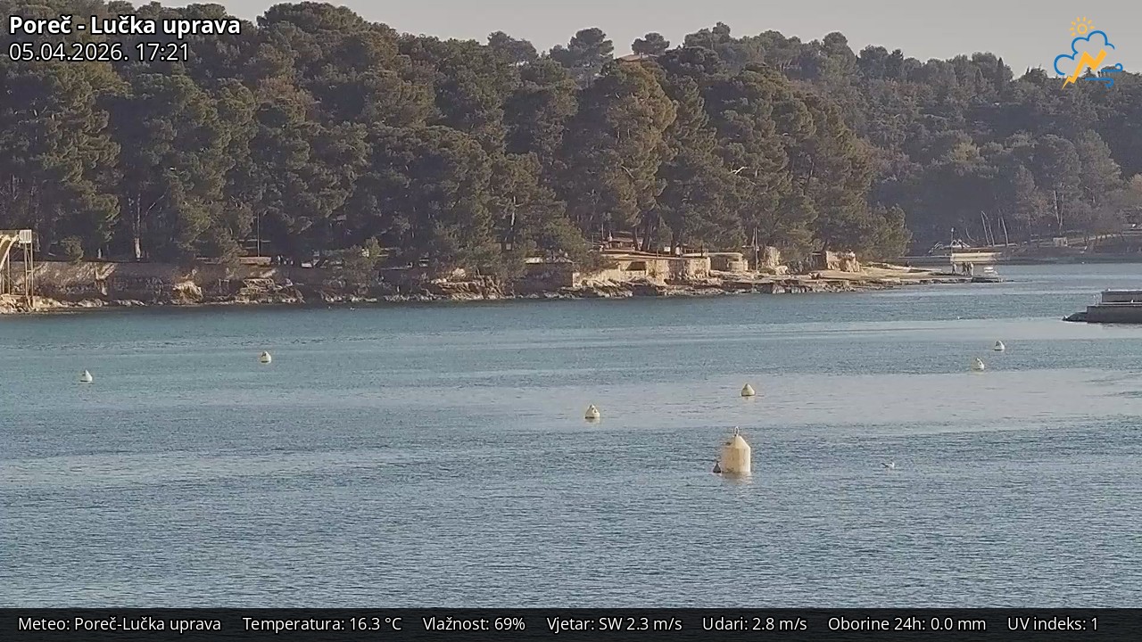 Poreč — Lučka uprava