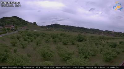 Neverin webcam: Pregrada-Sopot